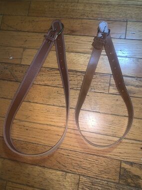 Indigenous made genuine leather belts